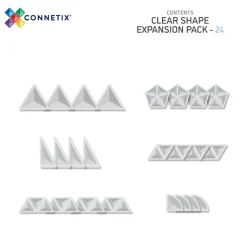 Connetix Shape Expansion-Clear Sale