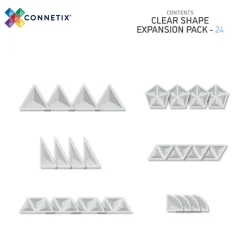 Connetix Shape Expansion-Clear Sale