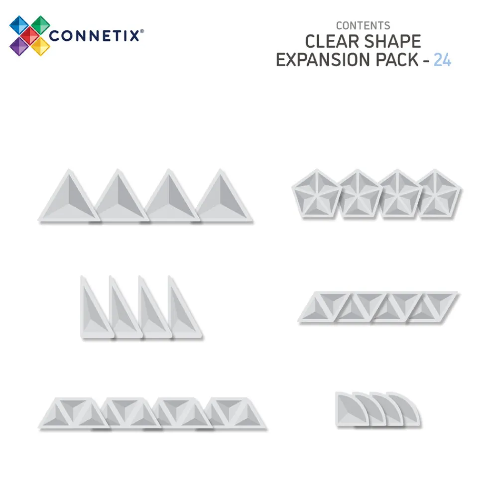Connetix Shape Expansion-Clear Sale