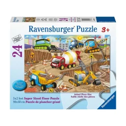 Ravensburger USA, Inc. Construction Fun 24pc Puzzle Outlet