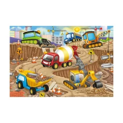 Ravensburger USA, Inc. Construction Fun 24pc Puzzle Outlet