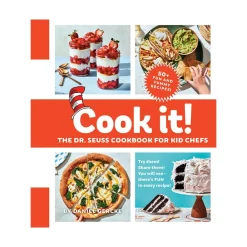 Mastermind Toys Cook It! The Dr. Seuss Cookbook for Kid Chefs 50+ Yummy Recipes Book Outlet