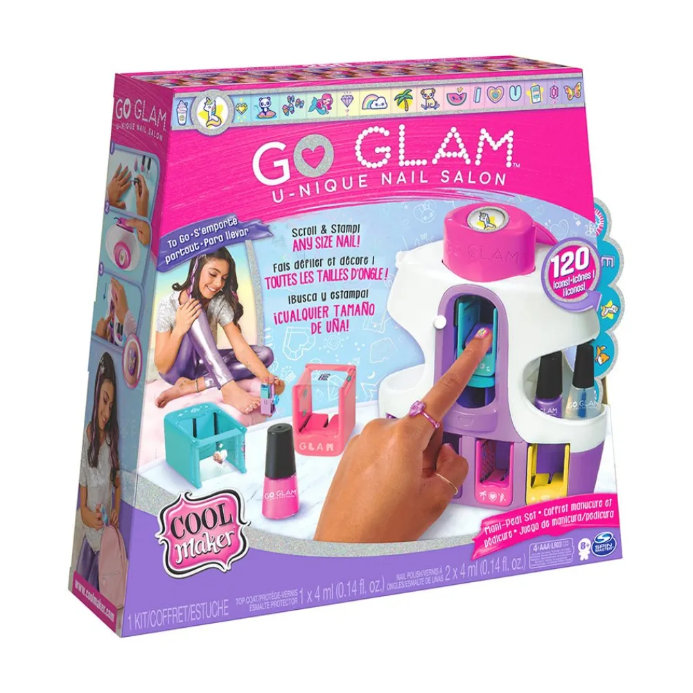 Cool Maker Go Glam U-nique Nail Salon Best