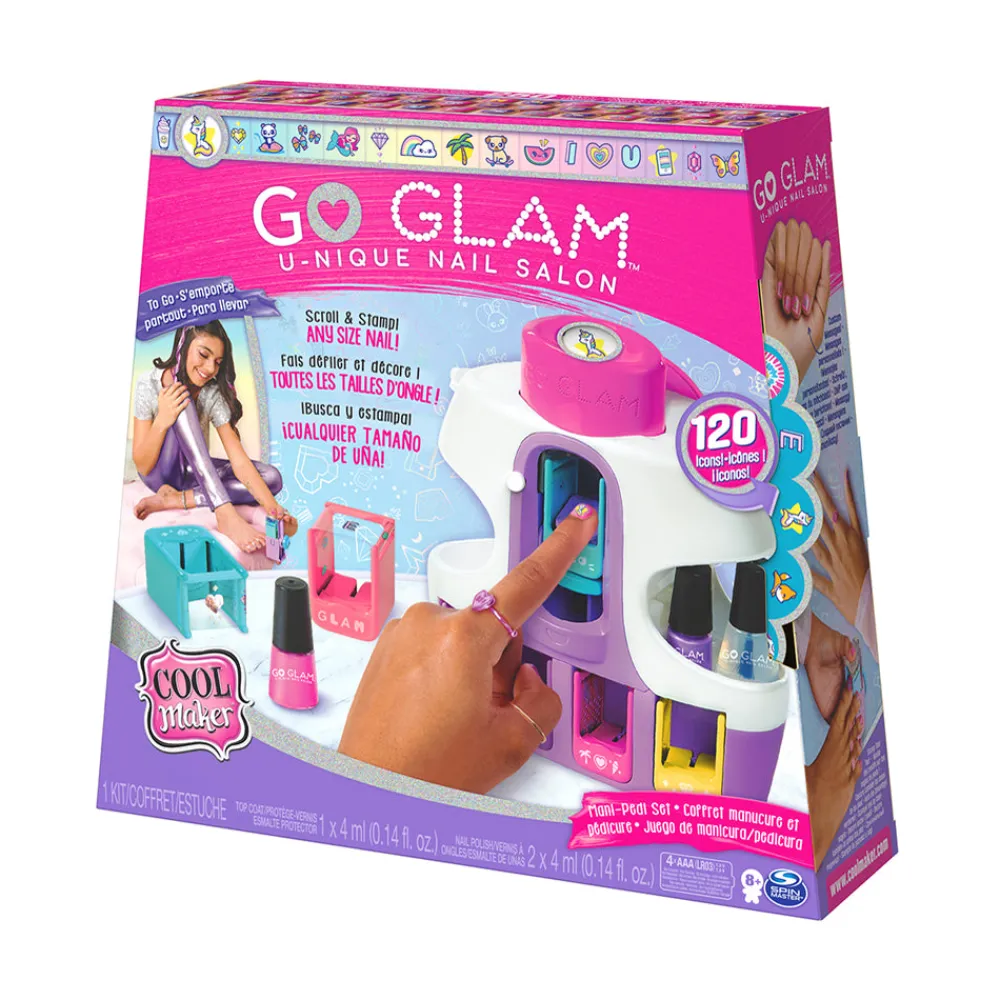 Cool Maker Go Glam U-nique Nail Salon Best