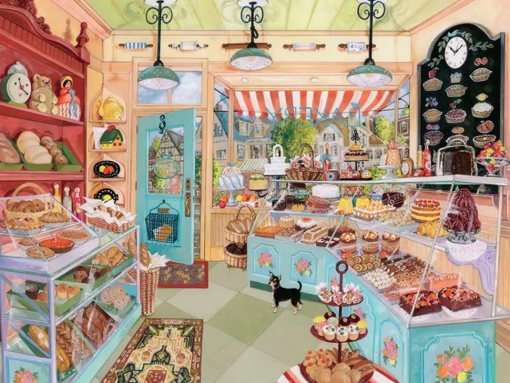 Ravensburger Corner Bakery 750 pc Large Format Clearance
