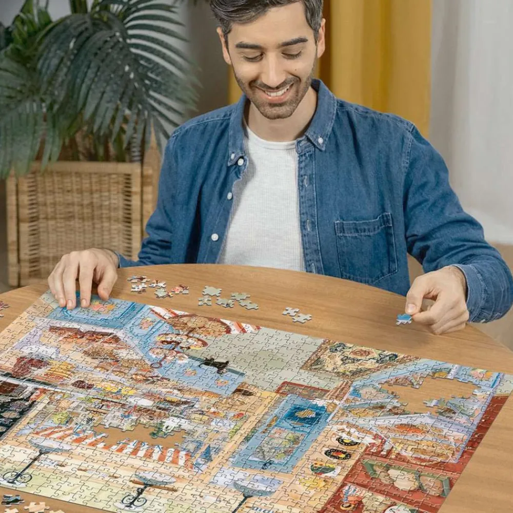 Ravensburger Corner Bakery 750 pc Large Format Clearance