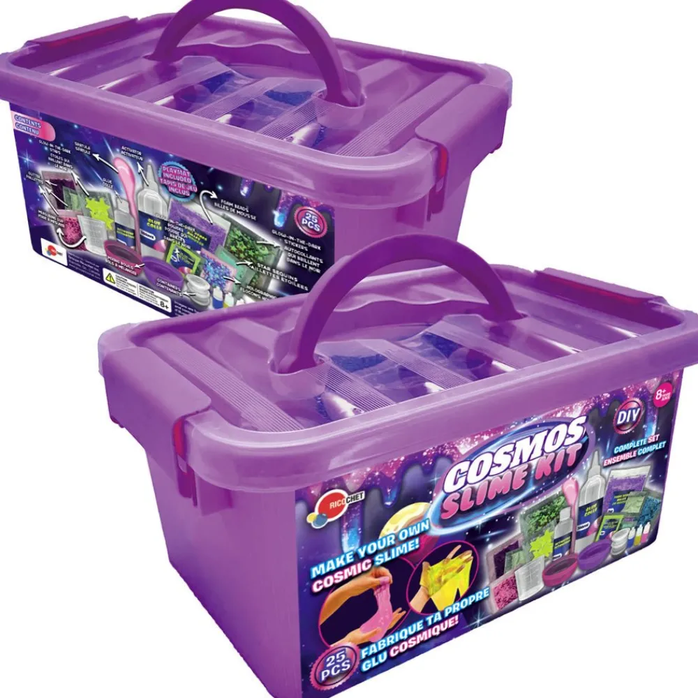 Groupe Ricochet Inc. Cosmos Slime Kit DIY Best