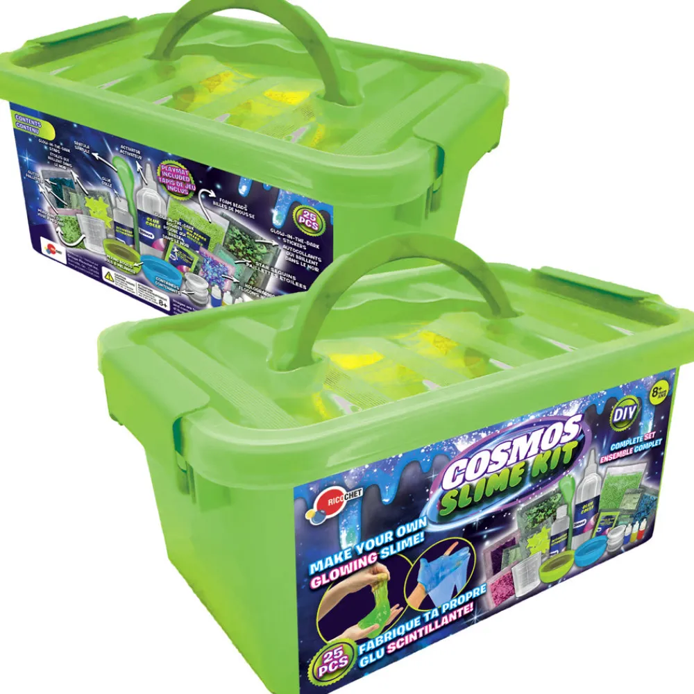 Groupe Ricochet Inc. Cosmos Slime Kit DIY Best