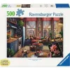 Ravensburger USA, Inc. Cozy BoHo Studio 500 pc Large Format New