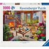 Ravensburger Cozy Cabin 1000 pc Puzzle Sale