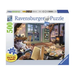 Ravensburger USA, Inc. Cozy Retreat 500pc Puzzle Outlet