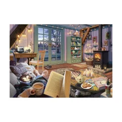 Ravensburger USA, Inc. Cozy Retreat 500pc Puzzle Outlet