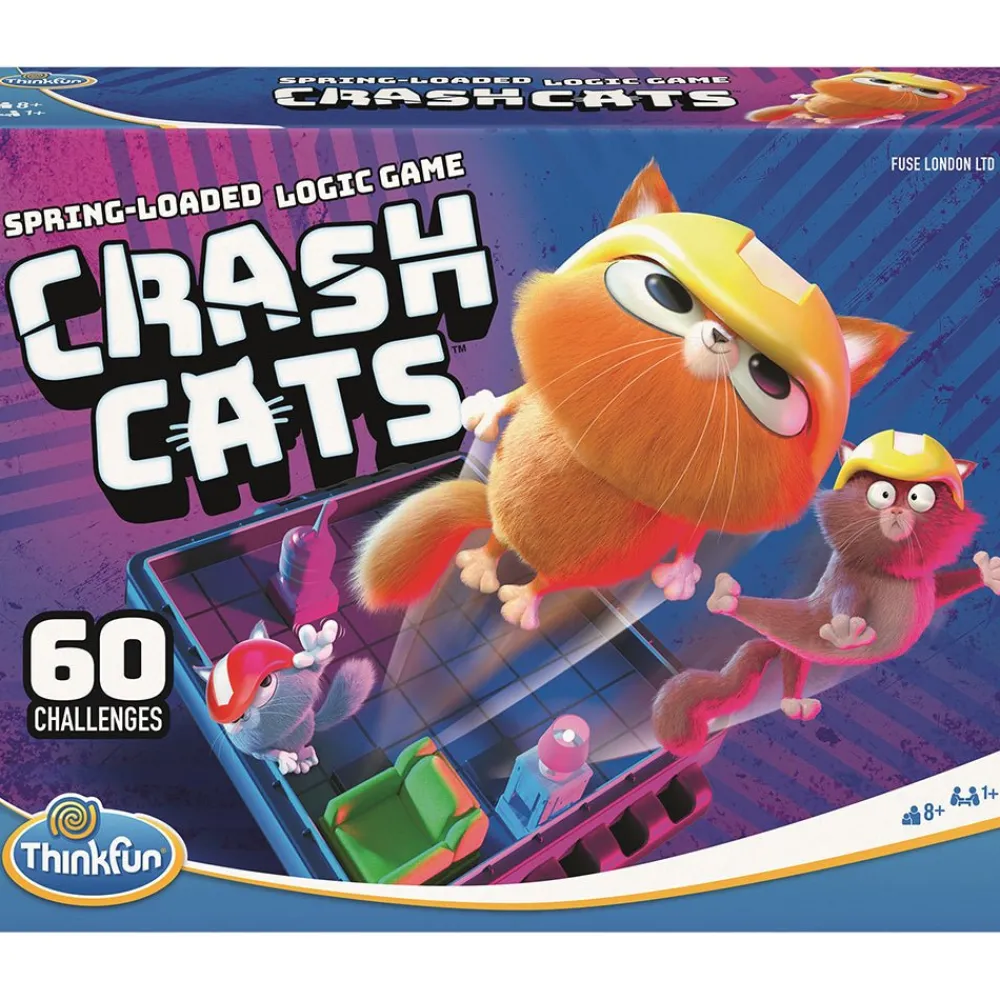 Thinkfun Crash Cats Best