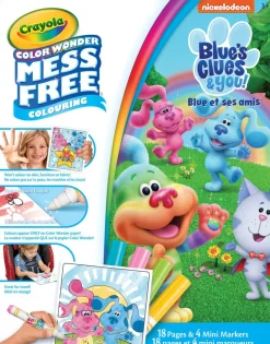 Crayola Canada, A Division of William E. Coutts Co Crayola Color Wonder Mess-Free Bluey Discount