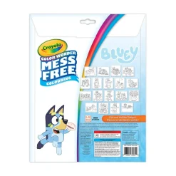 Crayola Canada, A Division of William E. Coutts Co Crayola Color Wonder Mess-Free Bluey Discount