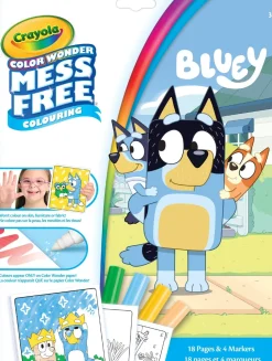 Crayola Canada, A Division of William E. Coutts Co Crayola Color Wonder Mess-Free Bluey Discount