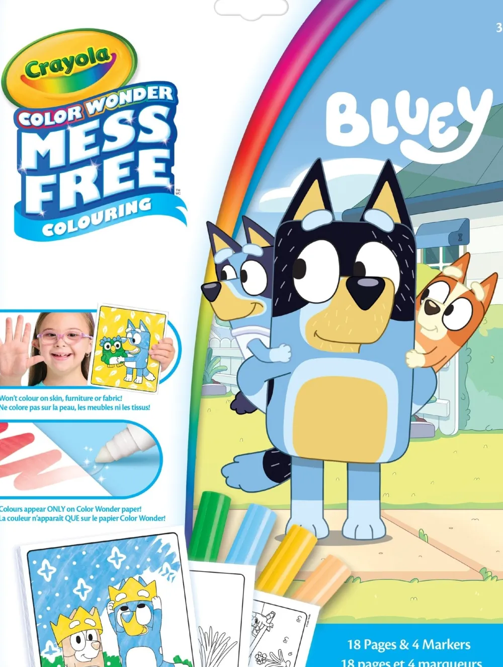 Crayola Canada, A Division of William E. Coutts Co Crayola Color Wonder Mess-Free Bluey Discount