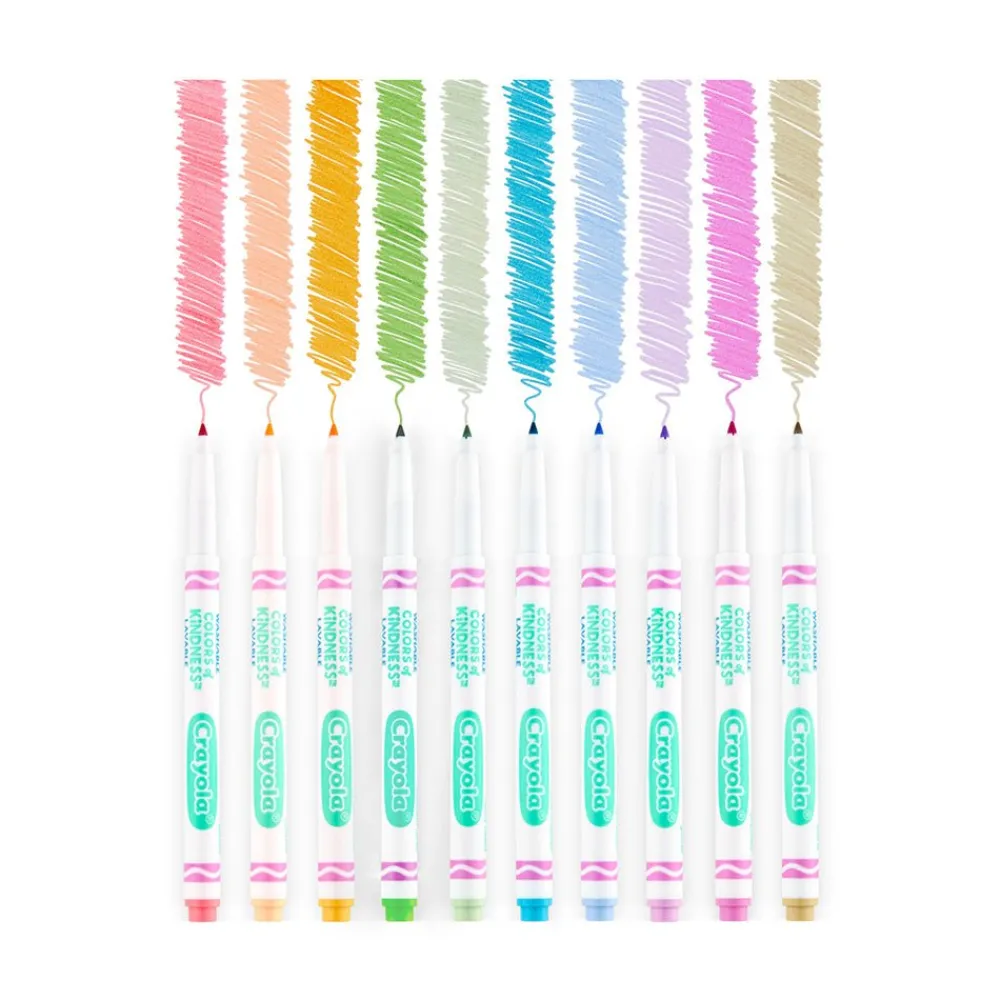 Crayola Canada, A Division of William E. Coutts Co Crayola Colors of Kindness 10 Markers Sale