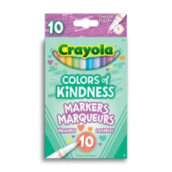 Crayola Canada, A Division of William E. Coutts Co Crayola Colors of Kindness 10 Markers Sale