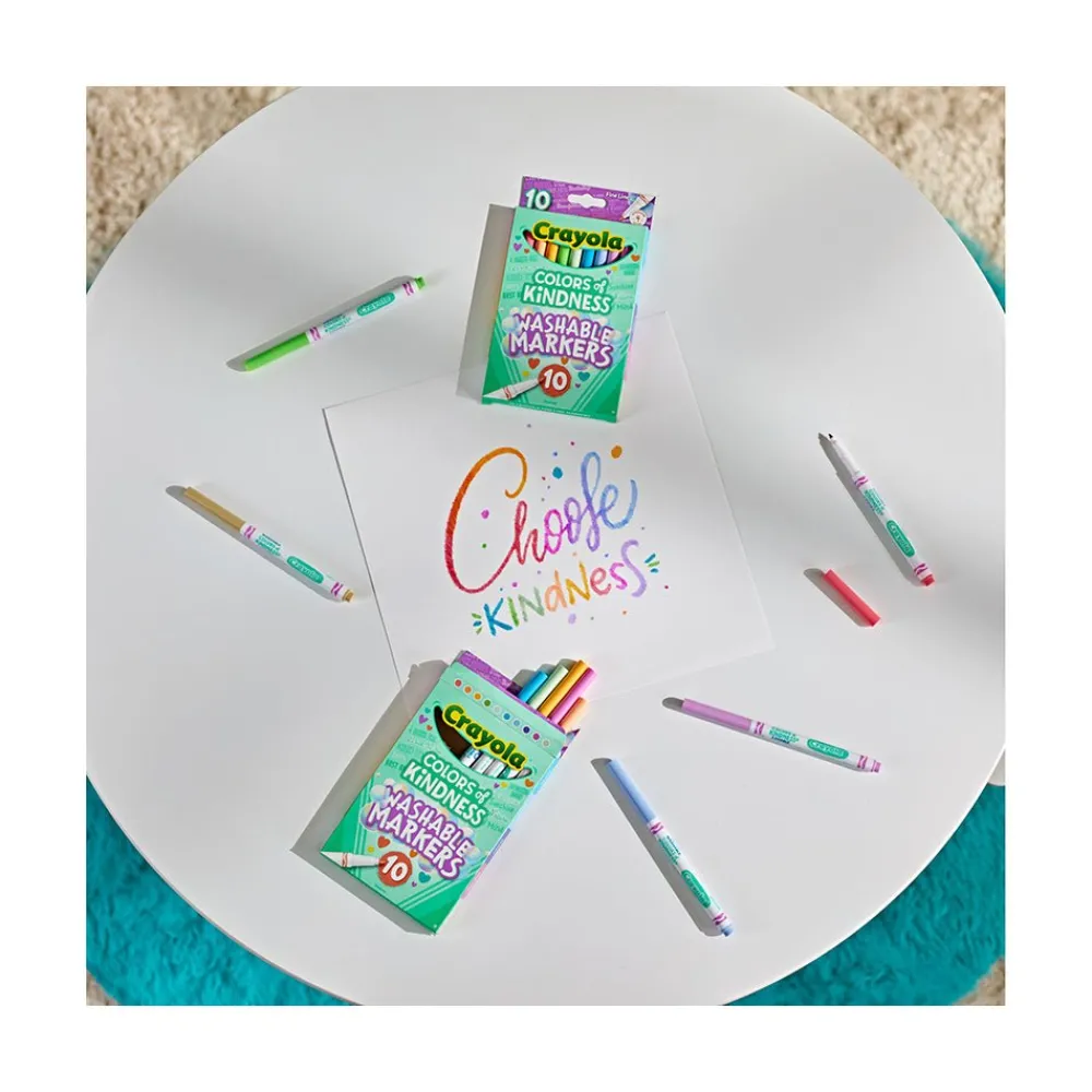Crayola Canada, A Division of William E. Coutts Co Crayola Colors of Kindness 10 Markers Sale
