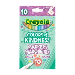 Crayola Canada, A Division of William E. Coutts Co Crayola Colors of Kindness 10 Markers Sale