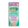 Crayola Canada, A Division of William E. Coutts Co Crayola Colors of Kindness 12 Coloured Pencils Fashion
