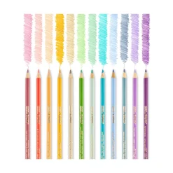 Crayola Canada, A Division of William E. Coutts Co Crayola Colors of Kindness 12 Coloured Pencils Fashion
