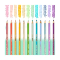 Crayola Canada, A Division of William E. Coutts Co Crayola Colors of Kindness 12 Coloured Pencils Fashion