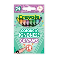 Crayola Colors of Kindness 24 Crayons Discount