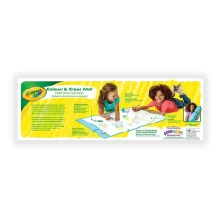 Crayola Colour & Erase Mat Hot