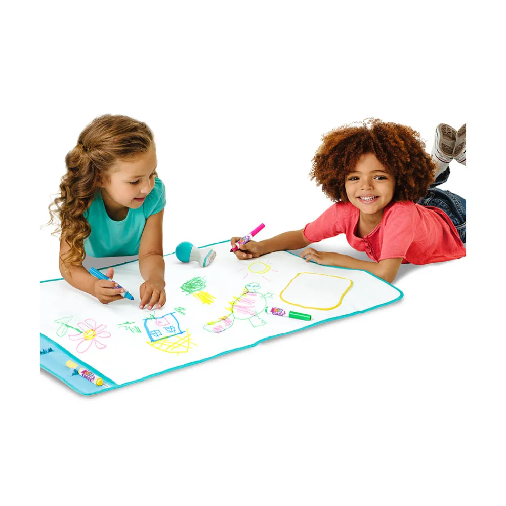 Crayola Colour & Erase Mat Hot