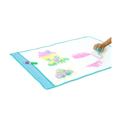 Crayola Colour & Erase Mat Hot