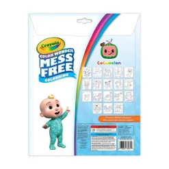 Crayola Colour Wonder Pages And Mini Markers Cocomelon Sale