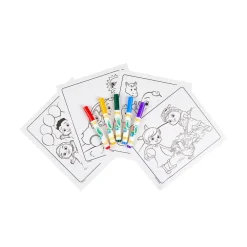 Crayola Colour Wonder Pages And Mini Markers Cocomelon Sale