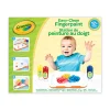 Crayola Easy-Clean Fingerpaint Set Hot