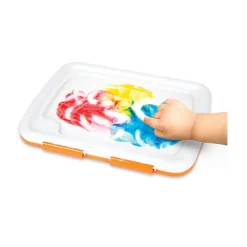 Crayola Easy-Clean Fingerpaint Set Hot