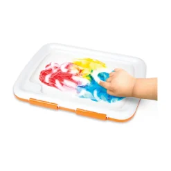 Crayola Easy-Clean Fingerpaint Set Hot
