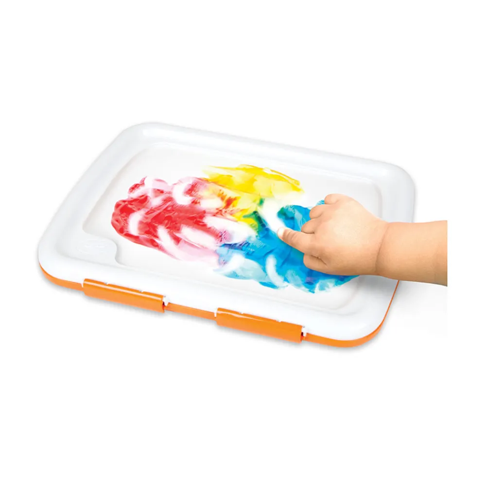 Crayola Easy-Clean Fingerpaint Set Hot