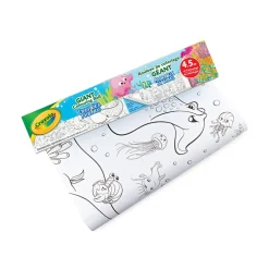 Crayola Giant Colouring Roll, Deep Sea Friends New