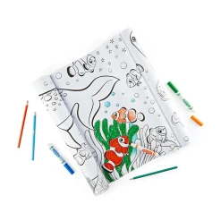 Crayola Giant Colouring Roll, Deep Sea Friends New