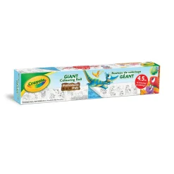 Crayola Giant Colouring Roll Prehistoric Pals Best