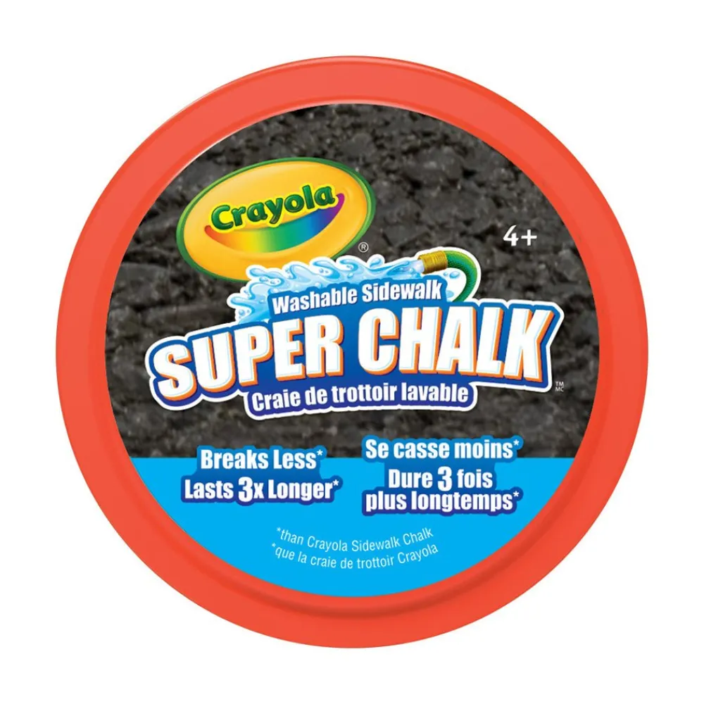 Crayola Outdoor Superchalk Assorted New