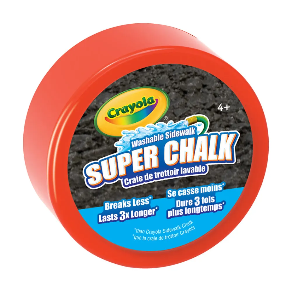 Crayola Outdoor Superchalk Assorted New
