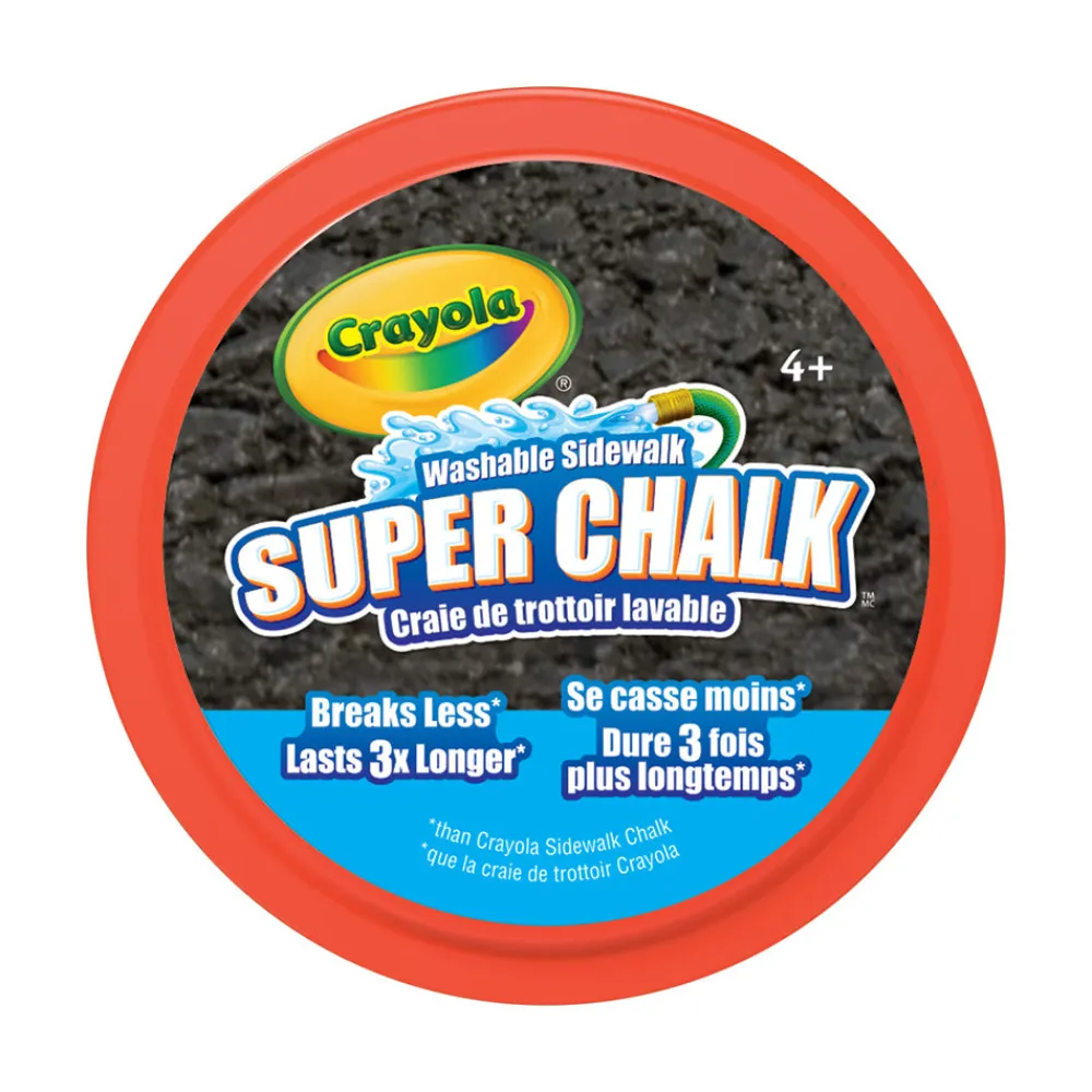 Crayola Outdoor Superchalk Assorted New