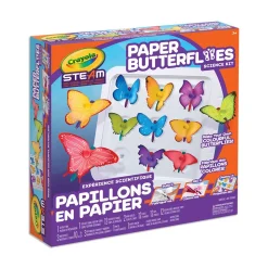 Crayola Canada, A Division of William E. Coutts Co Crayola Paper Butterflies Science Kit Clearance