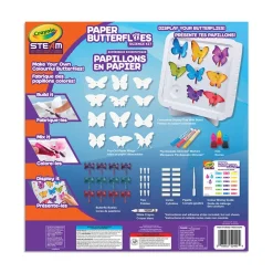 Crayola Canada, A Division of William E. Coutts Co Crayola Paper Butterflies Science Kit Clearance