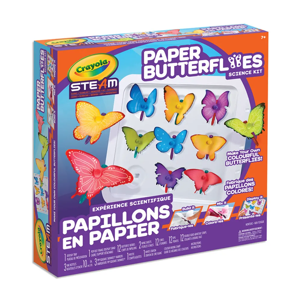 Crayola Canada, A Division of William E. Coutts Co Crayola Paper Butterflies Science Kit Clearance