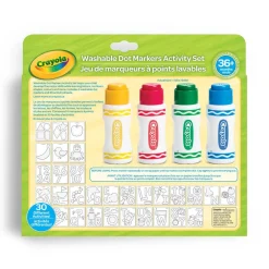 Crayola Washable Dot Markers Activity Set Sale