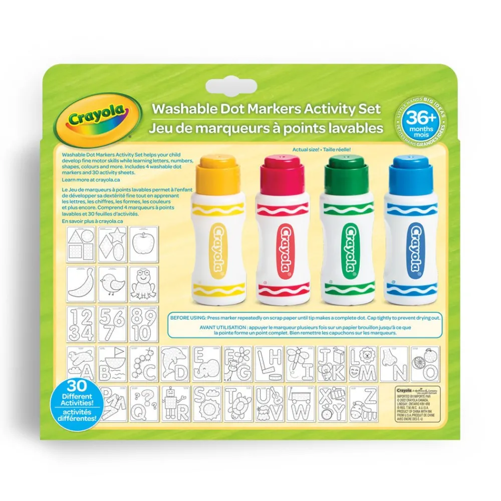 Crayola Washable Dot Markers Activity Set Sale