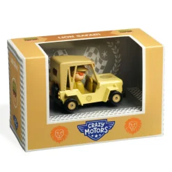Djeco Crazy Motors : Lion Safari Best